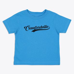 Crawfordville Georgia Vintage Team Toddler T-Shirt