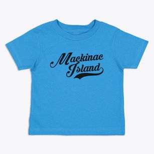 Mackinac Island Michigan Vintage Team Toddler T-Shirt