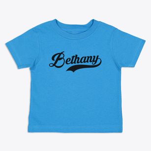 Bethany Oklahoma Vintage Team Toddler T-Shirt