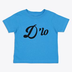 D'lo Mississippi Vintage Team Toddler T-Shirt