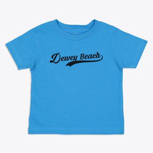 Dewey Beach Delaware Vintage Team Toddler T-Shirt
