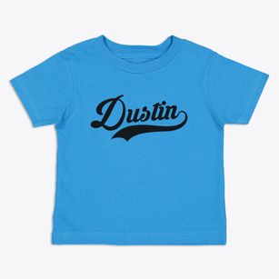 Dustin Oklahoma Vintage Team Toddler T-Shirt