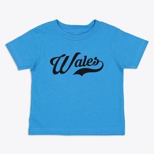 Wales Utah Vintage Team Toddler T-Shirt