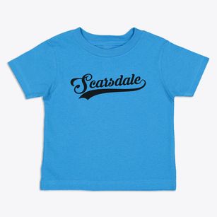 Scarsdale New York Vintage Team Toddler T-Shirt