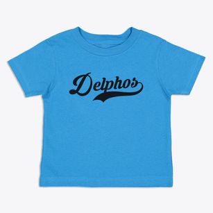 Delphos Kansas Vintage Team Toddler T-Shirt