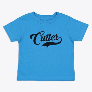 Cutler Wisconsin Vintage Team Toddler T-Shirt