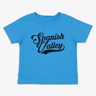 Spanish Valley Utah Vintage Team Toddler T-Shirt