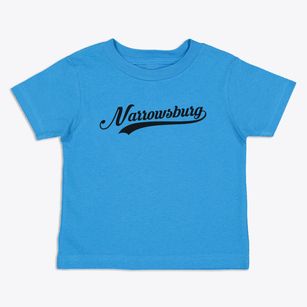 Narrowsburg New York Vintage Team Toddler T-Shirt