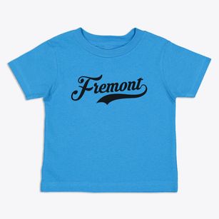Fremont Ohio Vintage Team Toddler T-Shirt