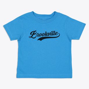 Brookville Kansas Vintage Team Toddler T-Shirt