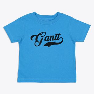 Gantt Alabama Vintage Team Toddler T-Shirt