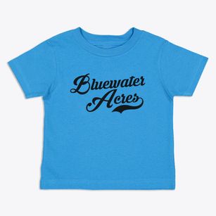 Bluewater Acres New Mexico Vintage Team Toddler T-Shirt