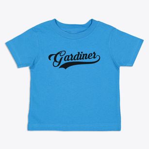 Gardiner Oregon Vintage Team Toddler T-Shirt