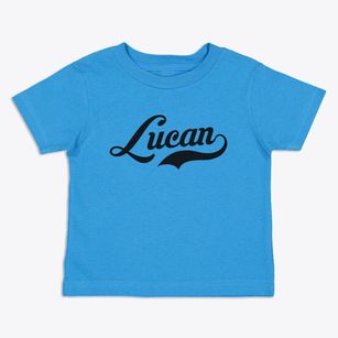 Lucan Minnesota Vintage Team Toddler T-Shirt
