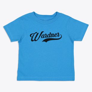 Wardner Idaho Vintage Team Toddler T-Shirt