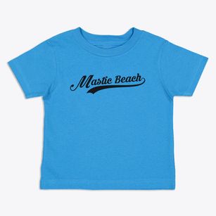 Mastic Beach New York Vintage Team Toddler T-Shirt