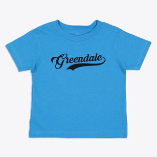 Greendale Wisconsin Vintage Team Toddler T-Shirt