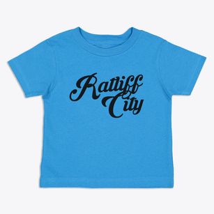 Ratliff City Oklahoma Vintage Team Toddler T-Shirt