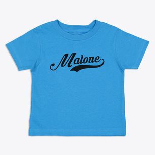 Malone New York Vintage Team Toddler T-Shirt