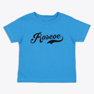 Roscoe Minnesota Vintage Team Toddler T-Shirt