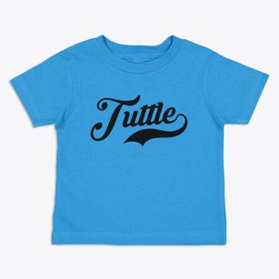 Tuttle North Dakota Vintage Team Toddler T-Shirt