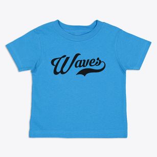 Waves North Carolina Vintage Team Toddler T-Shirt
