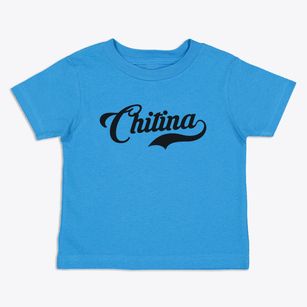 Chitina Alaska Vintage Team Toddler T-Shirt
