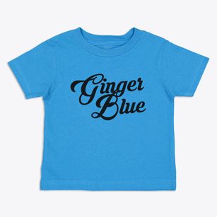 Ginger Blue Missouri Vintage Team Toddler T-Shirt