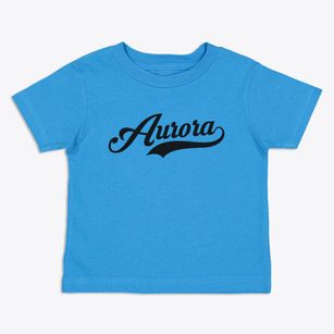Aurora Kansas Vintage Team Toddler T-Shirt