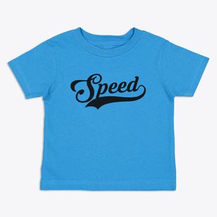 Speed Kansas Vintage Team Toddler T-Shirt