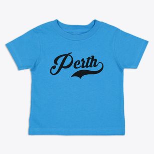 Perth North Dakota Vintage Team Toddler T-Shirt