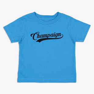 Champaign Illinois Vintage Team Toddler T-Shirt
