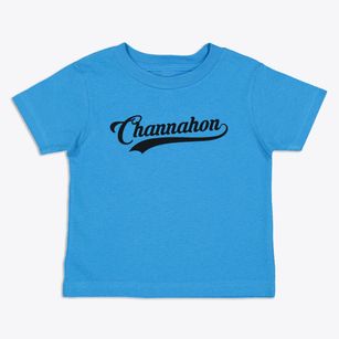 Channahon Illinois Vintage Team Toddler T-Shirt