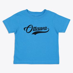Ottawa Kansas Vintage Team Toddler T-Shirt