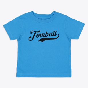 Tomball Texas Vintage Team Toddler T-Shirt