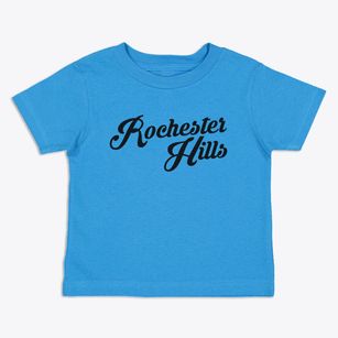 Rochester Hills Michigan Vintage Team Toddler T-Shirt