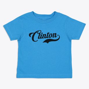 Clinton Missouri Vintage Team Toddler T-Shirt