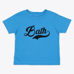Bath Maine Vintage Team Toddler T-Shirt