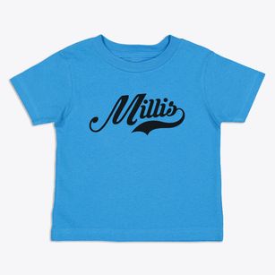 Millis Massachusetts Vintage Team Toddler T-Shirt
