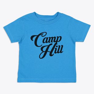 Camp Hill Pennsylvania Vintage Team Toddler T-Shirt