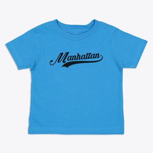 Manhattan Illinois Vintage Team Toddler T-Shirt