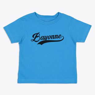 Bayonne New Jersey Vintage Team Toddler T-Shirt