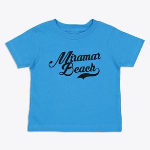 Miramar Beach Florida Vintage Team Toddler T-Shirt