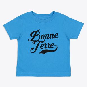 Bonne Terre Missouri Vintage Team Toddler T-Shirt