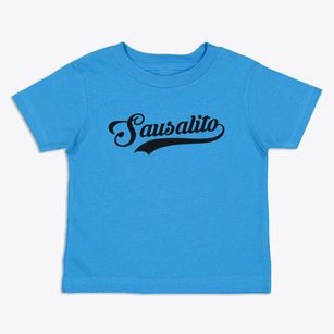 Sausalito California Vintage Team Toddler T-Shirt