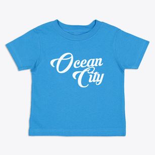 Ocean City Maryland Vintage Team Toddler T-Shirt