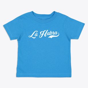 La Habra California Vintage Team Toddler T-Shirt