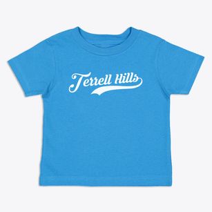 Terrell Hills Texas Vintage Team Toddler T-Shirt