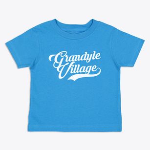 Grandyle Village New York Vintage Team Toddler T-Shirt