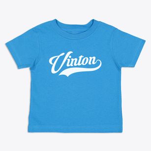 Vinton Iowa Vintage Team Toddler T-Shirt
